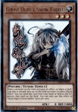 Ghost Ogre & Snow Rabbit (stamp art) - RA05-EN131 - Ultra Rare