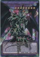 Red-Eyes Dark Dragoon (ext. art) - RA05-EN141 - Ultra Rare