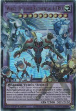 Wake Up Your Elemental HERO (ext. art) - RA05-EN142 - Ultra Rare