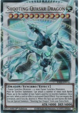 Shooting Quasar Dragon (ext. art) - RA05-EN143 - Ultra Rare