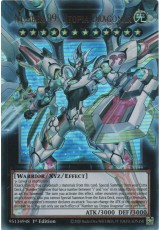 Number 99: Utopia Dragonar (ext. art) - RA05-EN144 - Ultra Rare