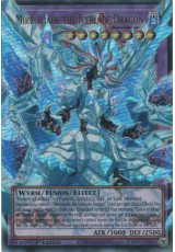 Mirrorjade the Iceblade Dragon (ext. art) - RA05-EN148 - Ultra Rare