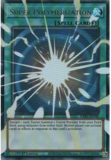 Super Polymerization (ext. art) - RA05-EN149 - Ultra Rare