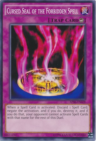 Cursed Seal of the Forbidden Spell - AP06-EN028 - Common