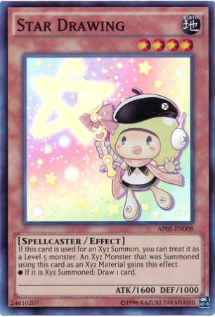 Star Drawing - AP05-EN008 - Super Rare