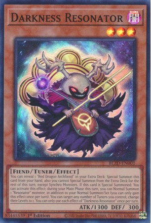 Darkness Resonator - BLZD-EN001 - Super Rare