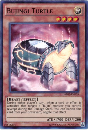 Bujingi Turtle - AP05-EN009 - Super Rare