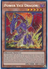 Power Vice Dragon - BLZD-EN002 - Secret Rare