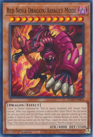 Red Nova Dragon/Assault Mode - BLZD-EN004 - Common