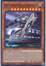 Heavy Armored Knight Babeldecker - BLZD-EN006 - Super Rare