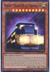 Night Train Blue Traveler - BLZD-EN007 - Super Rare