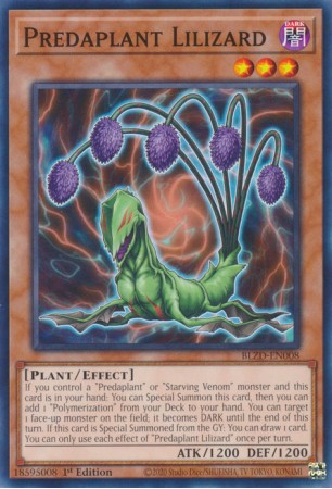 Predaplant Lilizard - BLZD-EN008 - Common