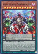 Vidolium the Unstable Power Patron of Unity - BLZD-EN010 - Super Rare