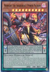 Nervedo the Shadebeast Power Patron - BLZD-EN011 - Ultra Rare