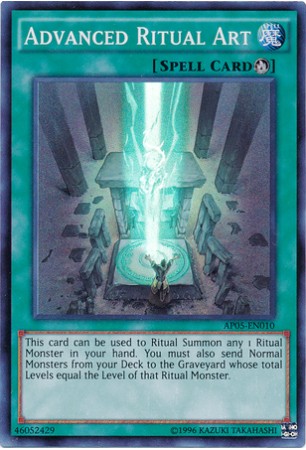 Advanced Ritual Art - AP05-EN010 - Super Rare