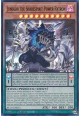 Junoldo the Shadespirit Power Patron - BLZD-EN013 - Ultra Rare