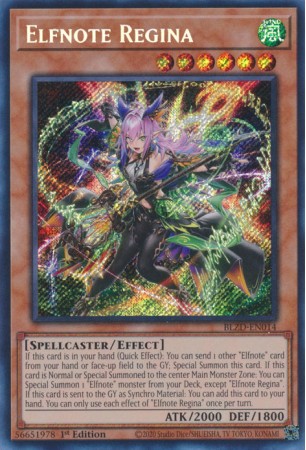 Elfnote Regina - BLZD-EN014 - Secret Rare