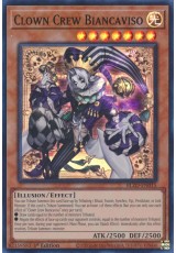 Clown Crew Biancaviso - BLZD-EN015 - Super Rare