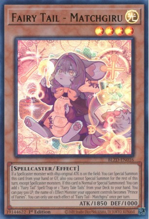 Fairy Tail - Matchgiru - BLZD-EN016 - Ultra Rare