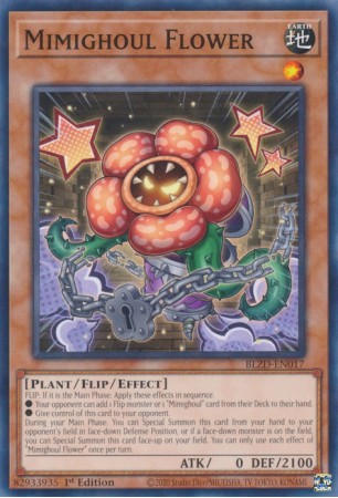 Mimighoul Flower - BLZD-EN017 - Common