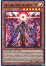 Hecahands Mankibuel - BLZD-EN018 - Super Rare