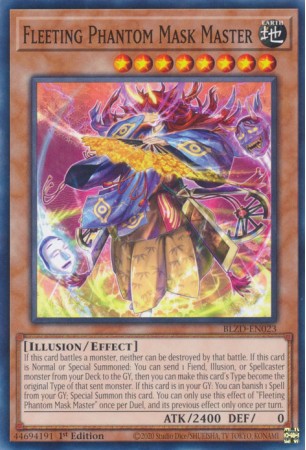 Fleeting Phantom Mask Master - BLZD-EN023 - Common