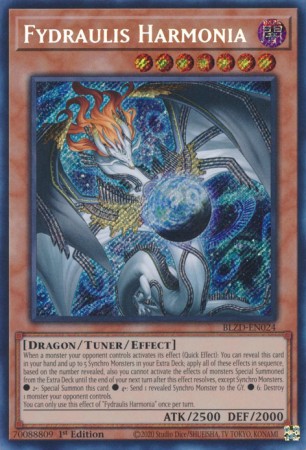 Fydraulis Harmonia - BLZD-EN024 - Secret Rare