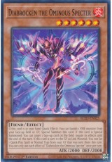 Diabrocken the Ominous Specter - BLZD-EN025 - Common