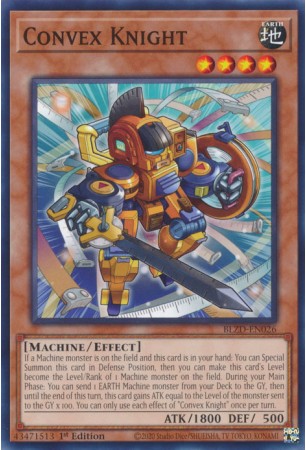 Convex Knight - BLZD-EN026 - Common