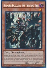 Princess Dracaena, the Thirsting Tree - BLZD-EN027 - Secret Rare
