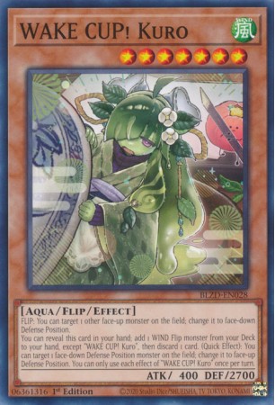 WAKE CUP! Kuro - BLZD-EN028 - Common