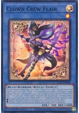 Clown Crew Flair - BLZD-EN029 - Super Rare