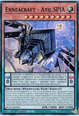 Enneacraft - Atil.SPIA - BLZD-EN020 - Super Rare