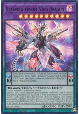 Starving Venom Wing Dragon - BLZD-EN031 - Super Rare