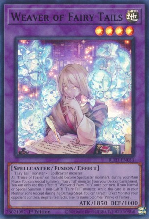 Weaver of Fairy Tails - BLZD-EN033 - Super Rare