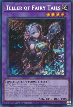 Teller of Fairy Tails - BLZD-EN034 - Secret Rare