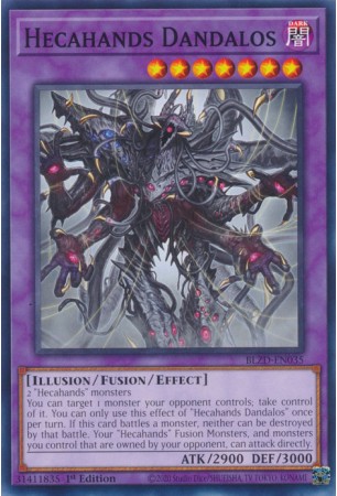 Hecahands Dandalos - BLZD-EN035 - Common