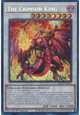 The Crimson King - BLZD-EN036 - Secret Rare