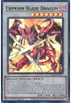 Crimson Blade Dragon - BLZD-EN037 - Ultra Rare
