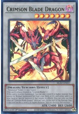 Crimson Blade Dragon - BLZD-EN037 - Ultra Rare