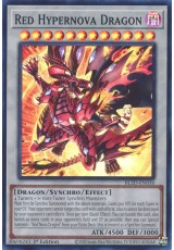 Red Hypernova Dragon - BLZD-EN038 - Super Rare