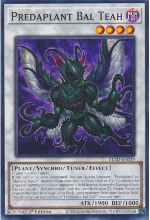 Predaplant Bal Teah - BLZD-EN039 - Common