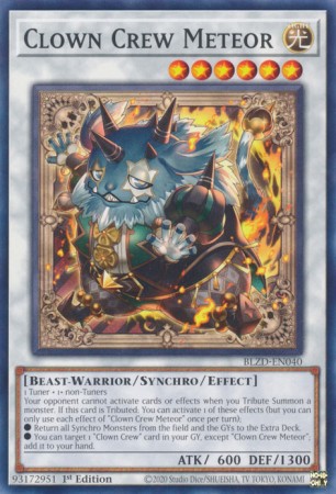 Clown Crew Meteor - BLZD-EN040 - Common