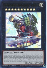 Superdreadnought Rail Cannon Gustav Rocket - BLZD-EN043 - Ultra Rare