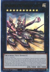Superdreadnought Rail Cannon Flying Launcher - BLZD-EN044 - Ultra Rare