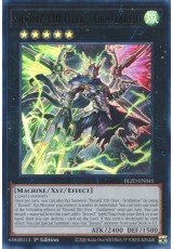 DoomZ XIII Over - Graflareio - BLZD-EN045 - Ultra Rare
