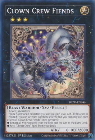 Clown Crew Fiends - BLZD-EN046 - Common
