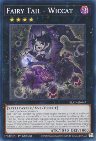 Fairy Tail - Wiccat - BLZD-EN047 - Common