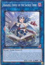 Rahamu, Envoy of the Sacred Tome - BLZD-EN051 - Common