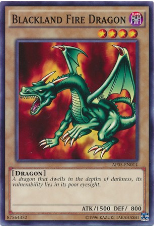 Blackland Fire Dragon - AP05-EN014 - Common